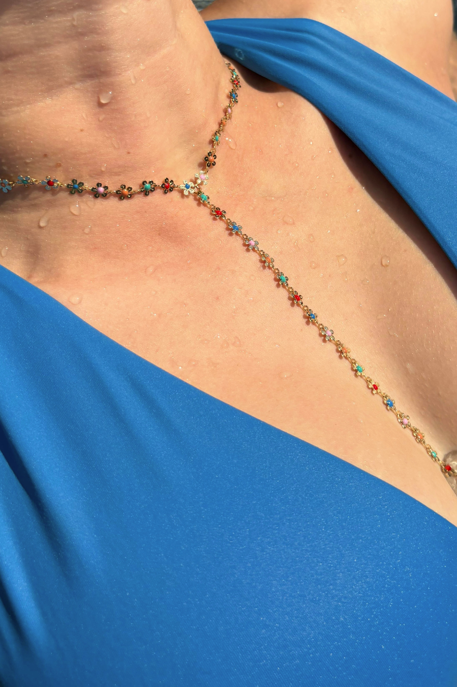 Ocean Bloom Necklace