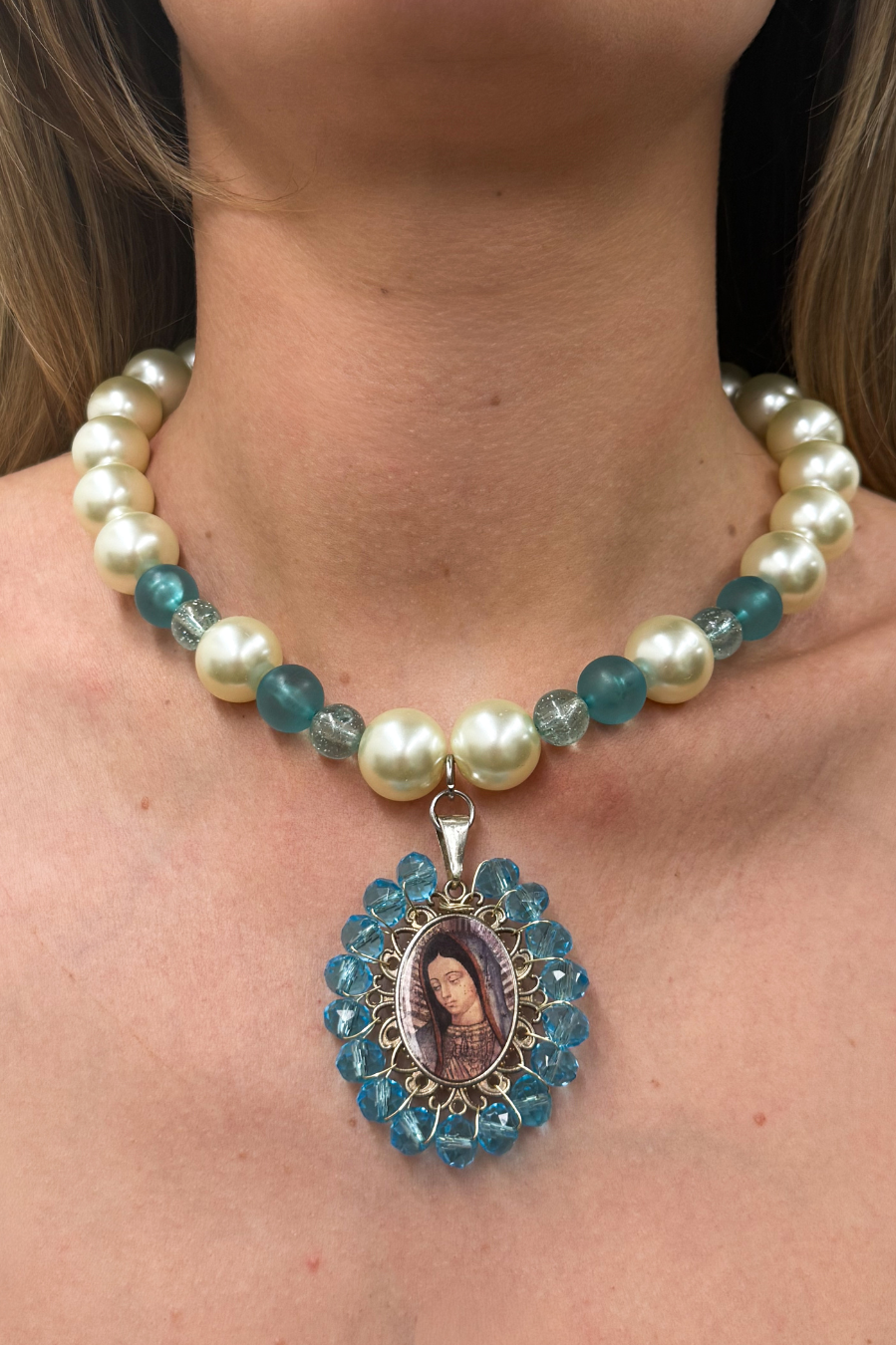Azure Madonna