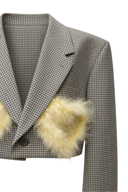 Lou'tje Fluf Butter Yellow