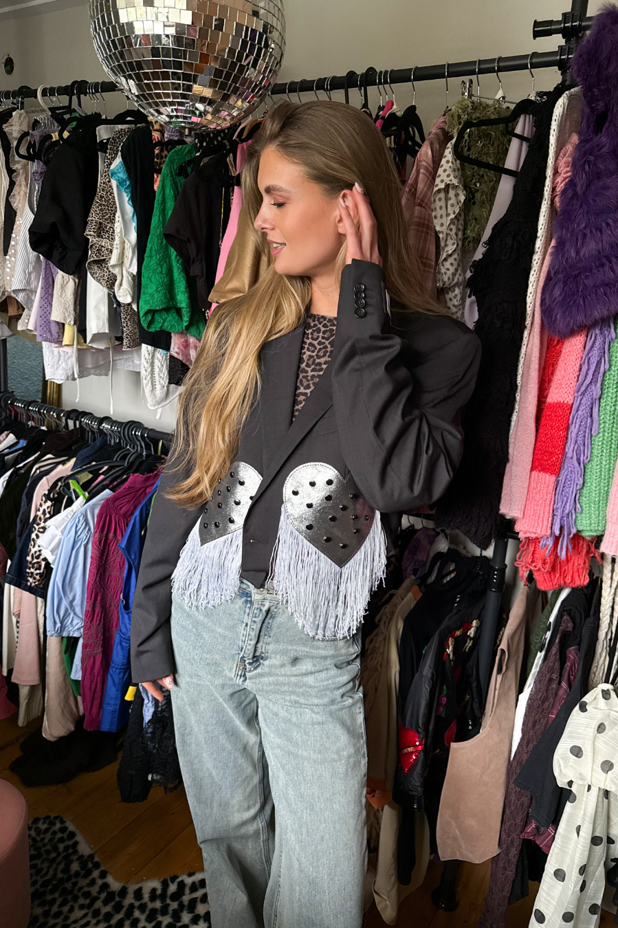 Lou'tje Black Boho
