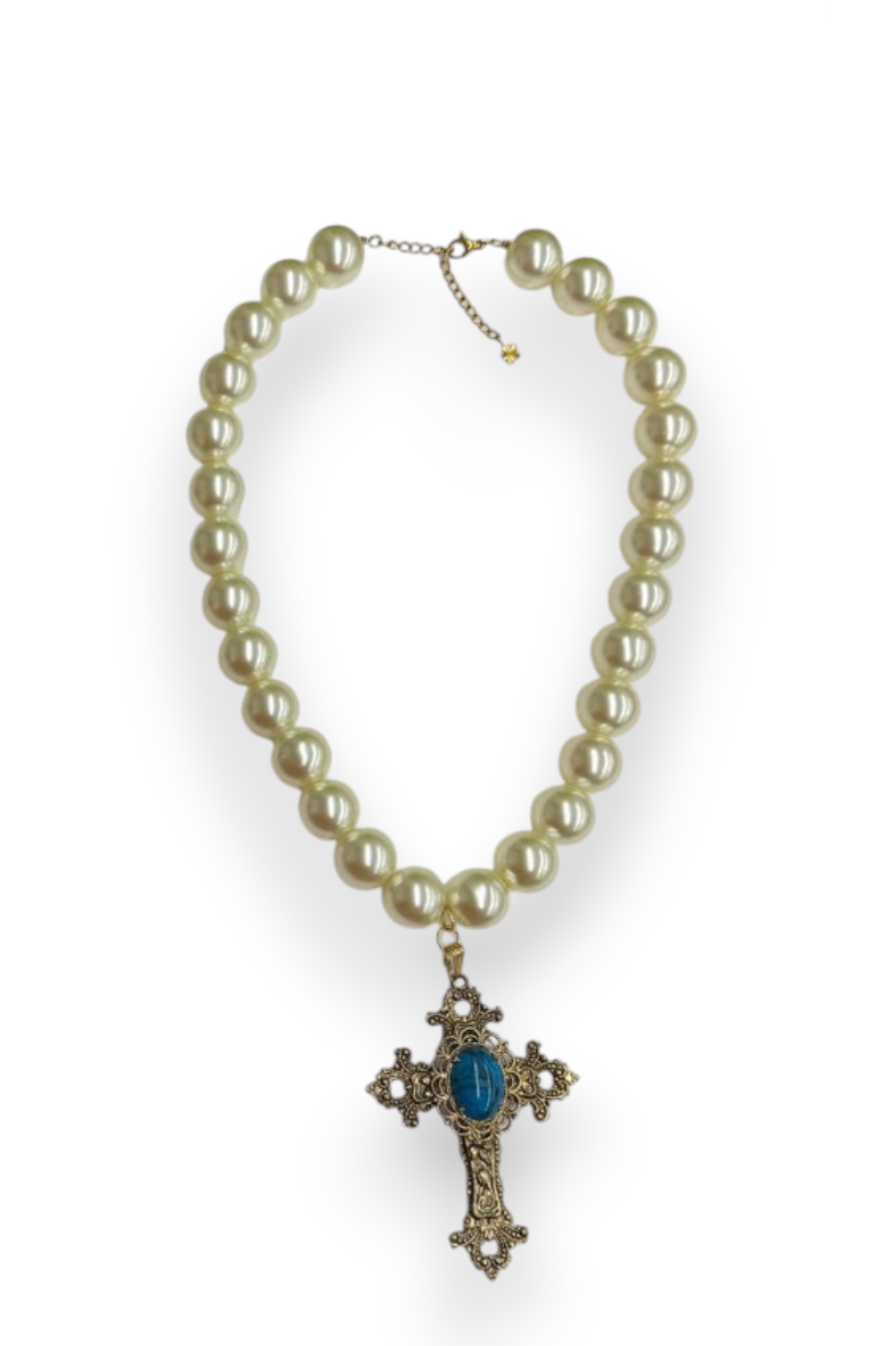 SOLD OUT - Blue Cross Pearl