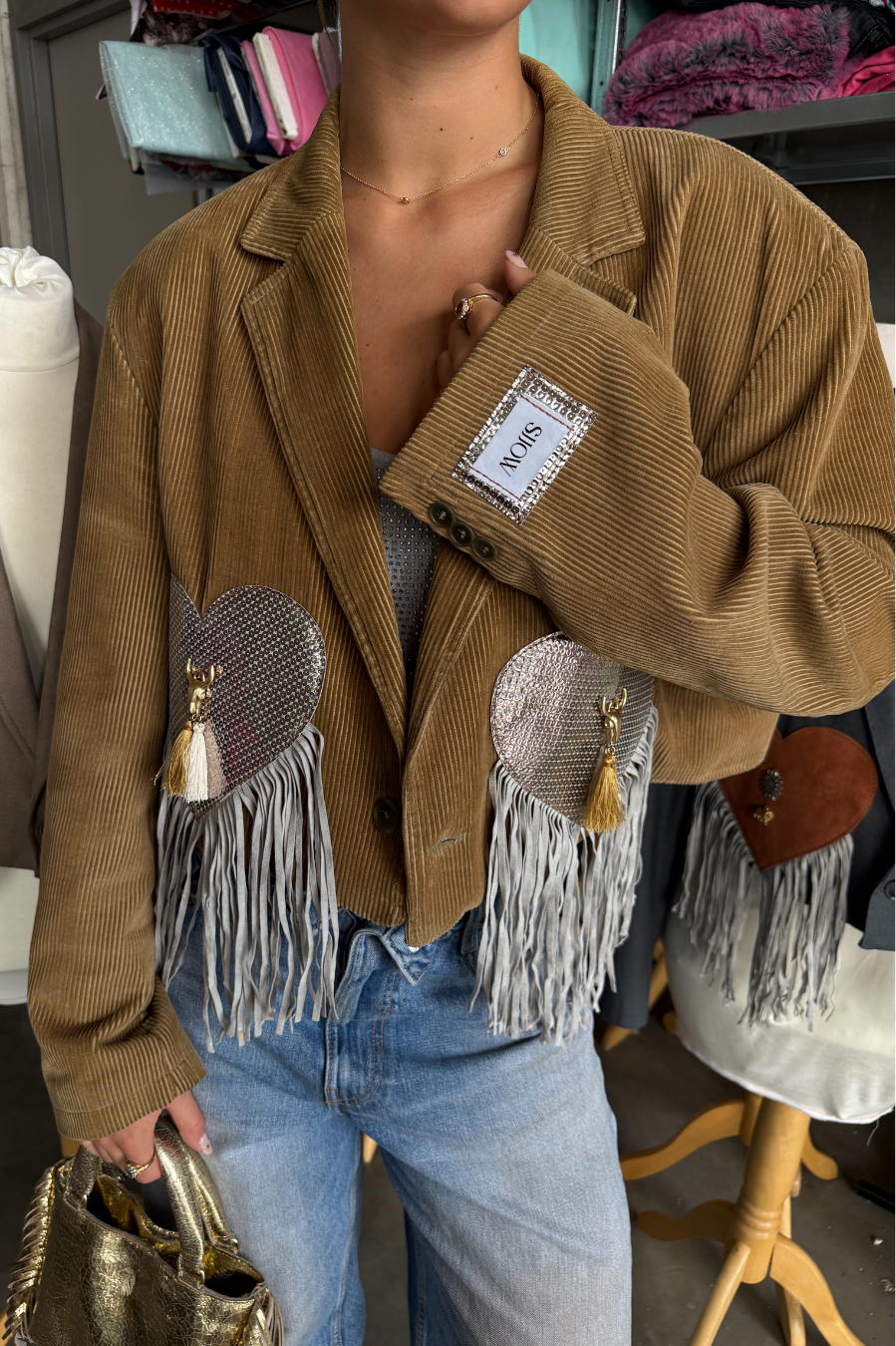 SOLD OUT - Lou'tje Charm Texas