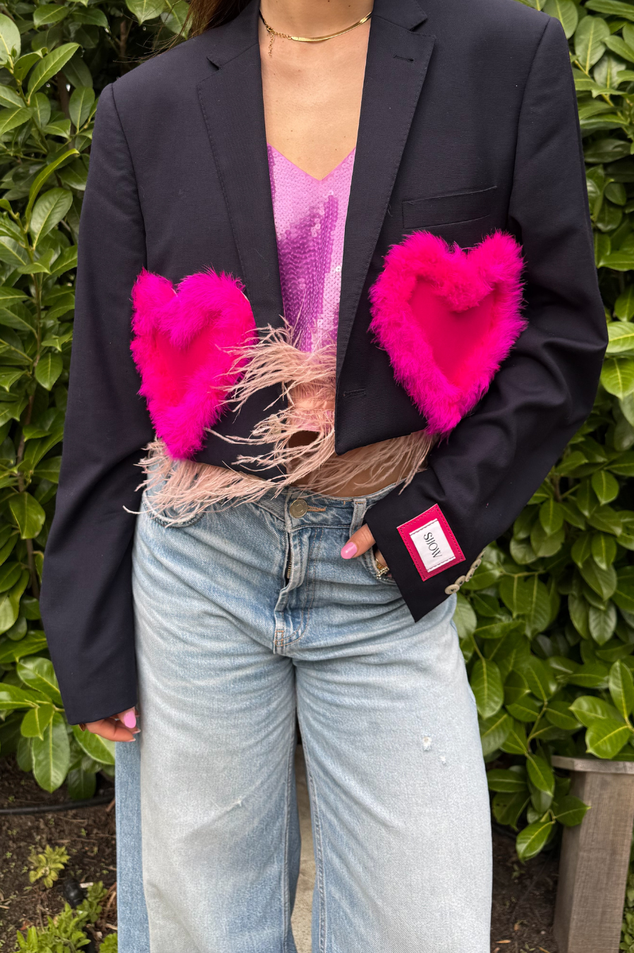 Lou'tje Fluf Pink