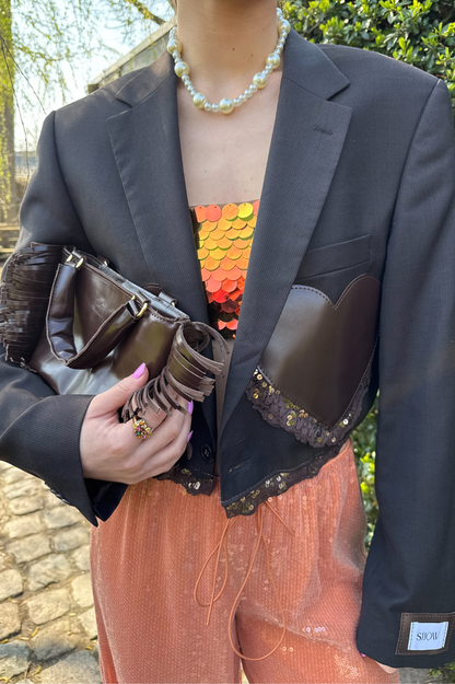 Faye Cowboy Brown