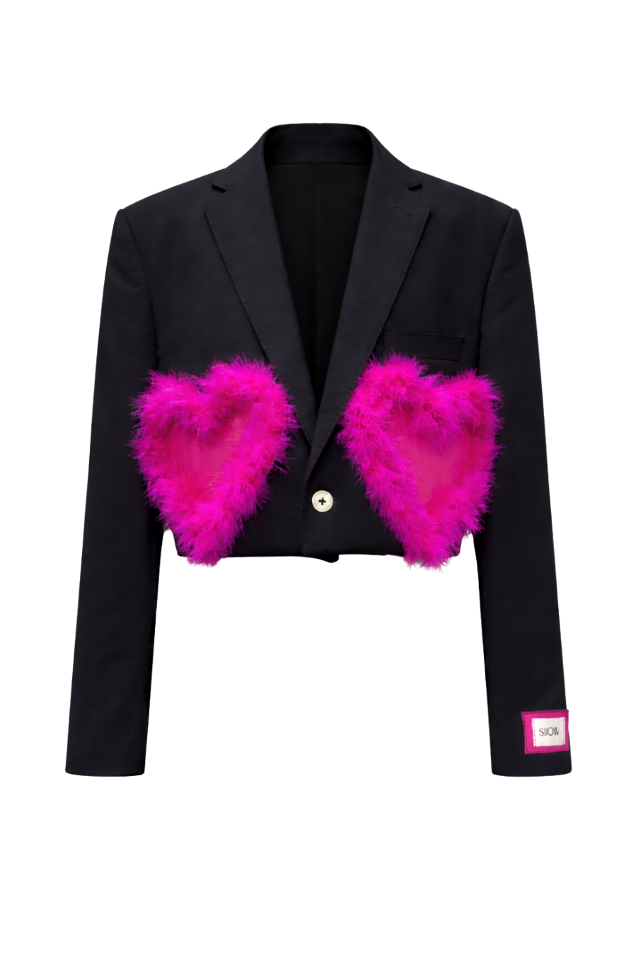 Lou'tje Fluf Pink