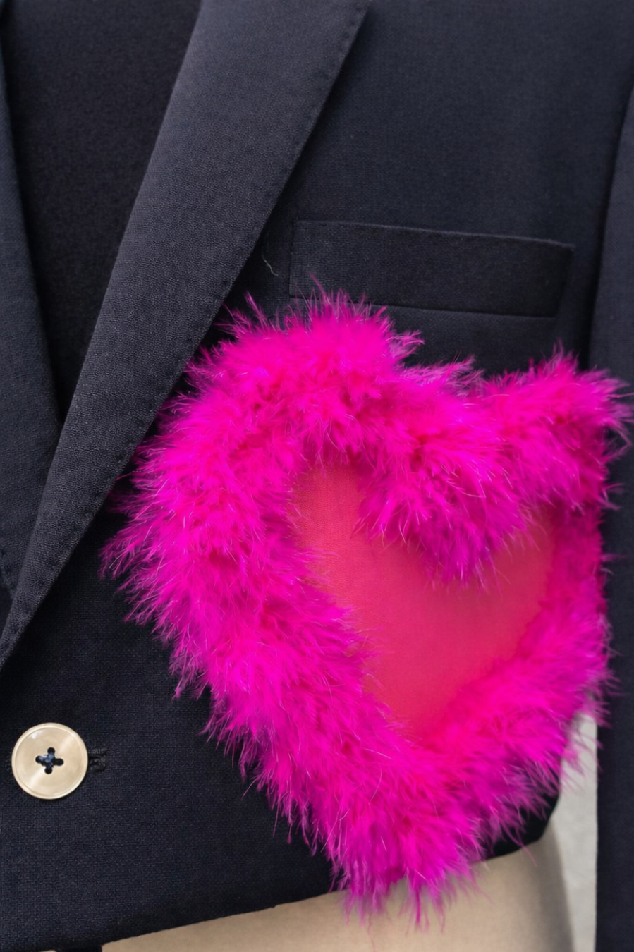 Lou'tje Fluf Pink