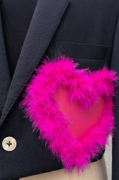Lou'tje Fluf Pink
