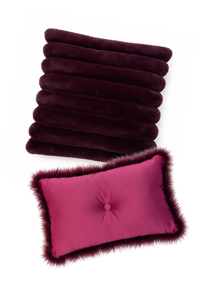 SOLD OUT - Pillow Set Ruby