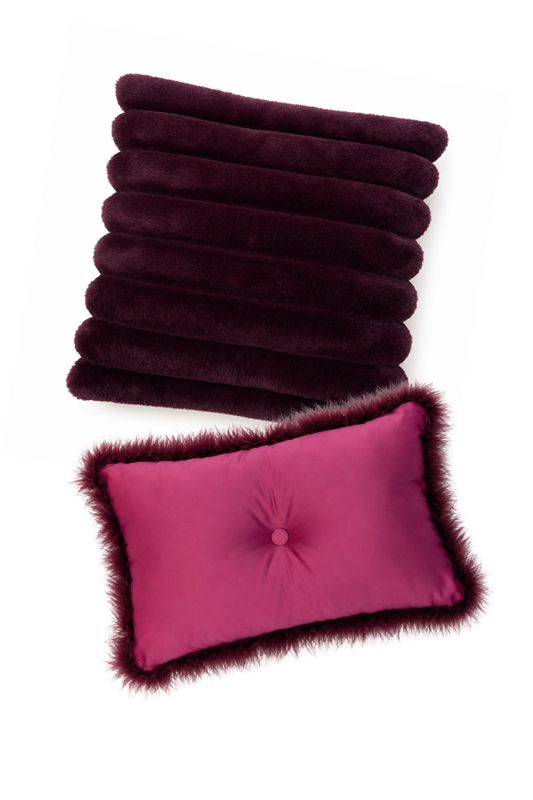 SOLD OUT - Pillow Set Ruby