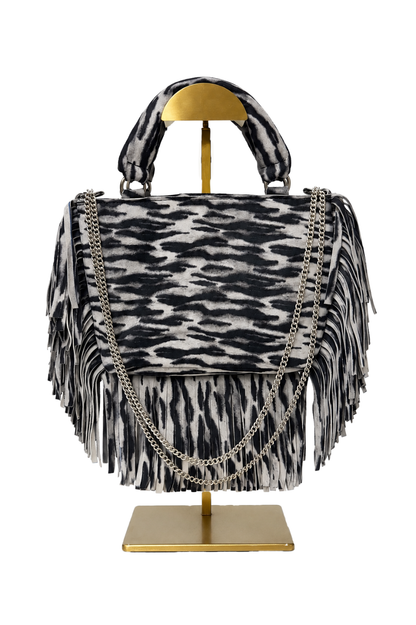 Faye Texas Zebra