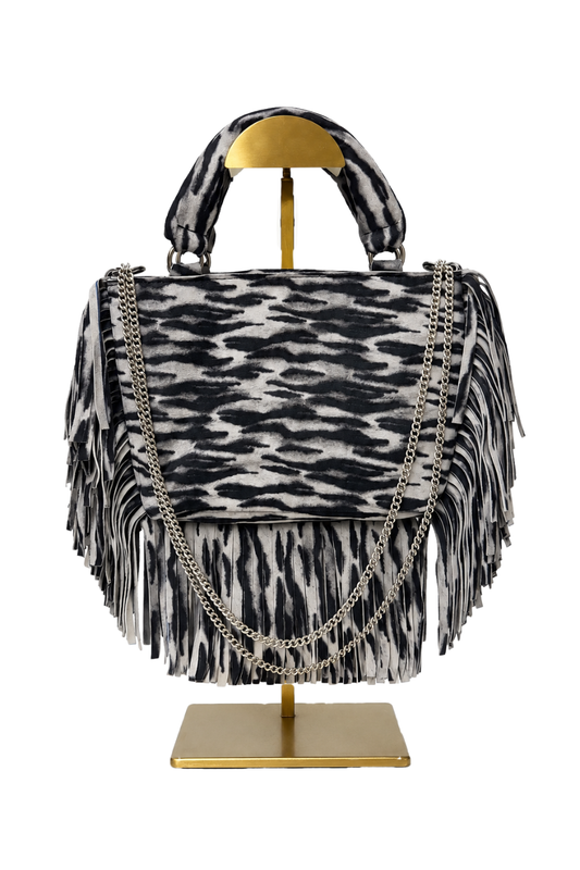 Faye Texas Zebra